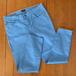 NYDJ Clarissa Ankle Blue Jeans Size 12